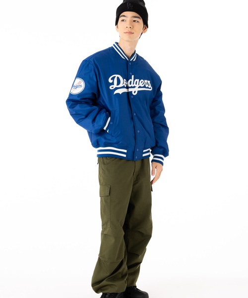 ニューエラ 韓国企画 ジャケット MLBスタジャン（スタジャン）｜NEW