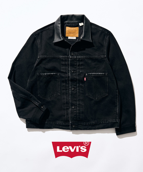 Levi's(リーバイス) 別注 2nd Type トラッカー ジャケット（デニム