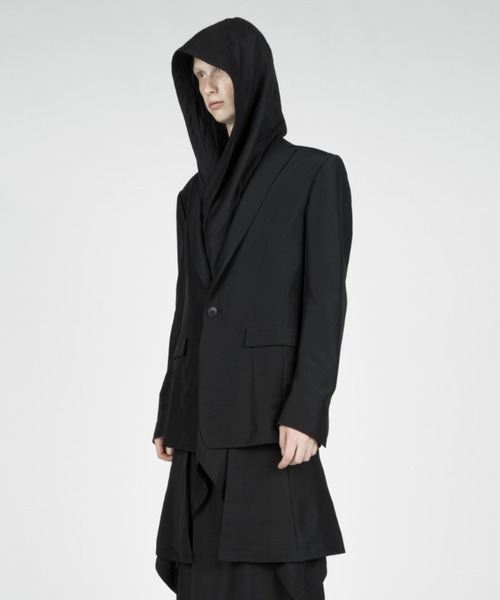 JULIUS（ユリウス）の「JULIUS/ユリウス/フェイクレイヤードジャケット