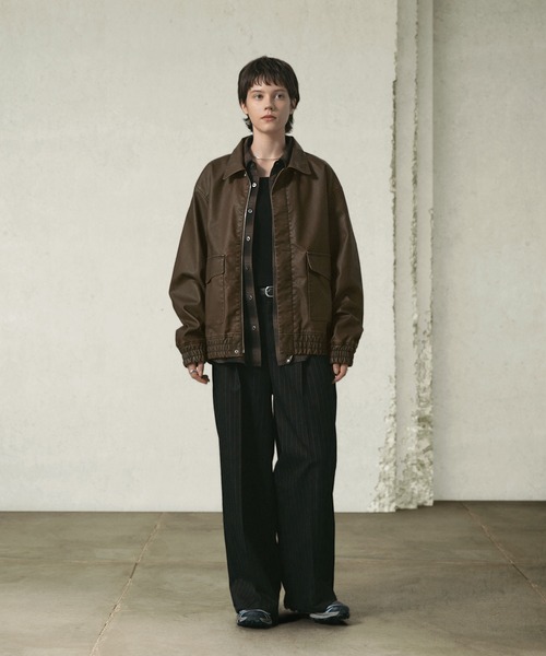 ヴィンテージメイク オーバーサイズA-2ブルゾン（ブルゾン）｜EMMA