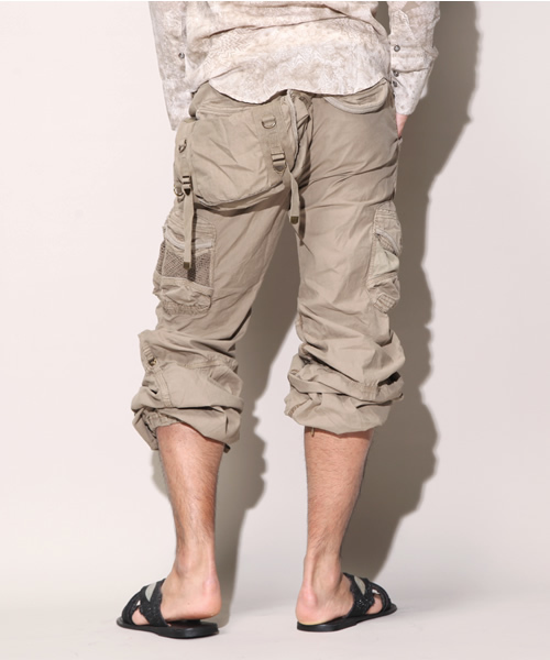 goa（ゴア）の「硫化デタッチャブルBag付カーゴパンツ（カーゴパンツ