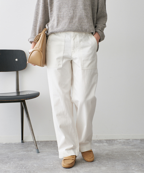 新色有り / 追加》ルーズベイカーパンツ（カーゴパンツ）｜Spick