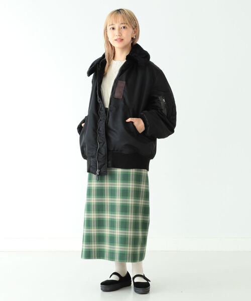 BEAMS BOY（ビームスボーイ）の「BUZZ RICKSON'S × BEAMS BOY / 別注 B
