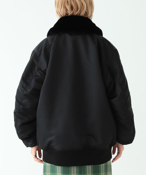 BEAMS BOY（ビームスボーイ）の「BUZZ RICKSON'S × BEAMS BOY / 別注 B