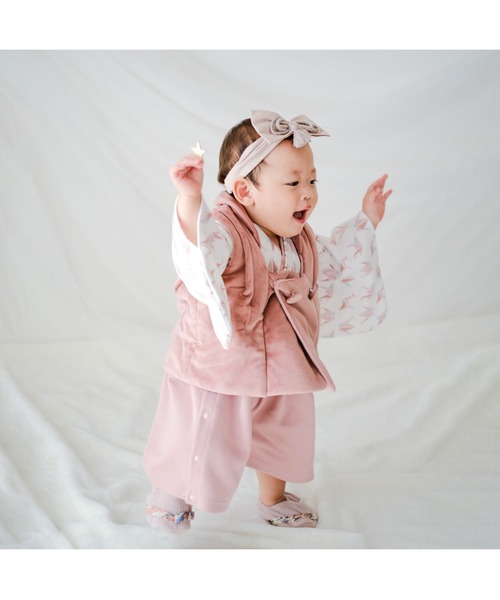 袴ロンパース（着物）｜mocmof（モクモフ）のファッション通販 - ZOZOTOWN