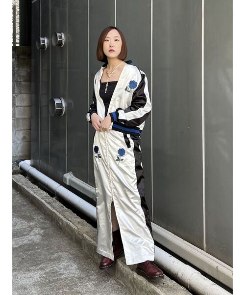 セール】ローズエンブロイダリースカジャンスカート【別注】（スカート