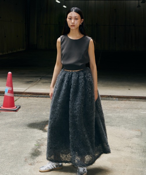 モコモコセットアップドレス / mocomoco set up dress（ドレス