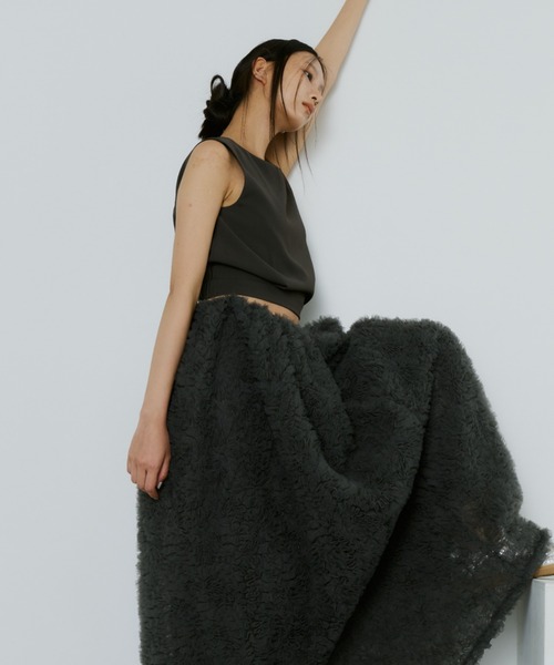 モコモコセットアップドレス / mocomoco set up dress（ドレス