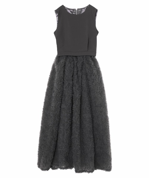 モコモコセットアップドレス / mocomoco set up dress（ドレス