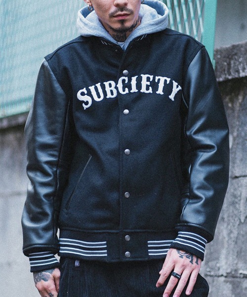 Subciety（サブサエティ）の「STADIUM JKT（スタジャン）」 - WEAR