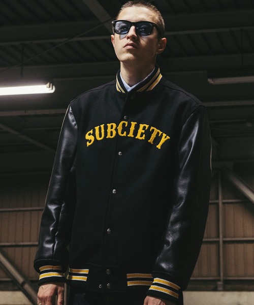 Subciety（サブサエティ）の「STADIUM JKT（スタジャン）」 - WEAR