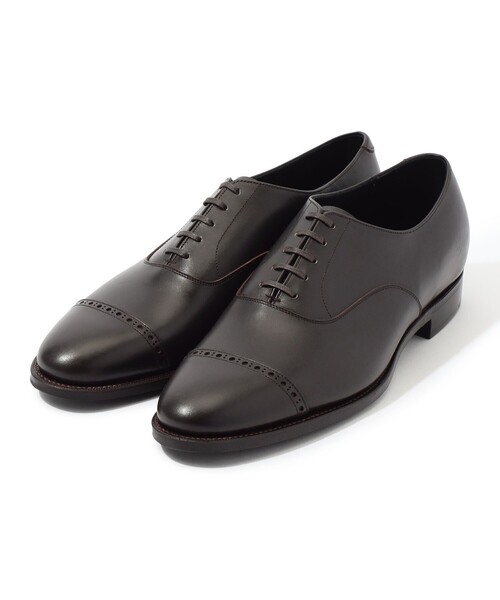 セール】A piece of craftsman パンチドキャップトゥ（ドレスシューズ