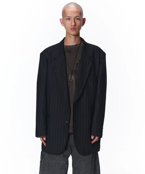 Jieda/ジエダ】WOOL TAILORED JACKET（テーラードジャケット）｜Jieda