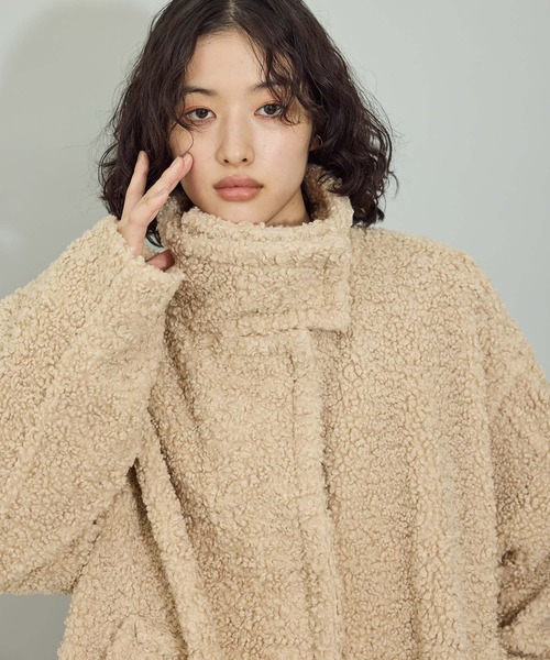 ADAM ET ROPE'（アダムエロペ）の「【WEB限定】スタンドカラー