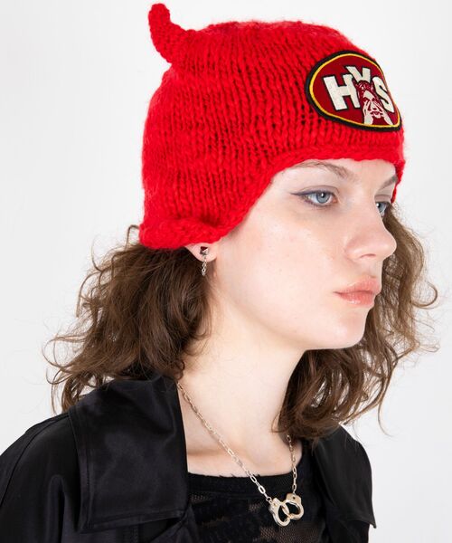 HYSTERIC GLAMOUR（ヒステリックグラマー）の「SEE NO EVIL 手編み