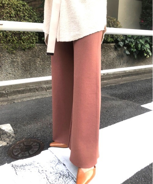 HANDY ROUGH KNIT PANTS（その他パンツ）｜Ameri（アメリ）の