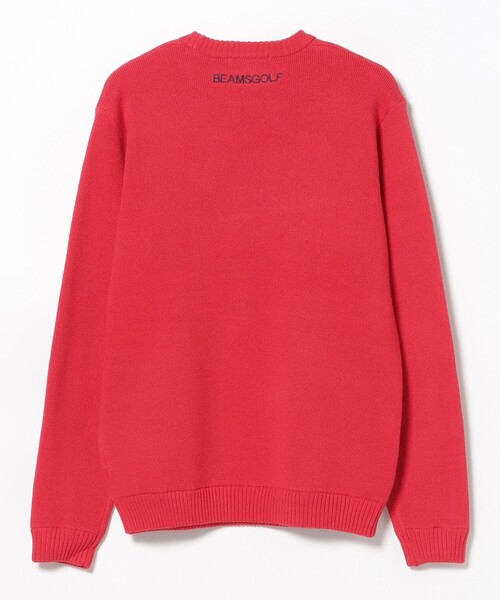 BEAMS GOLF（ビームスゴルフ）の「ORANGE LABEL / Bマーク ニットプル