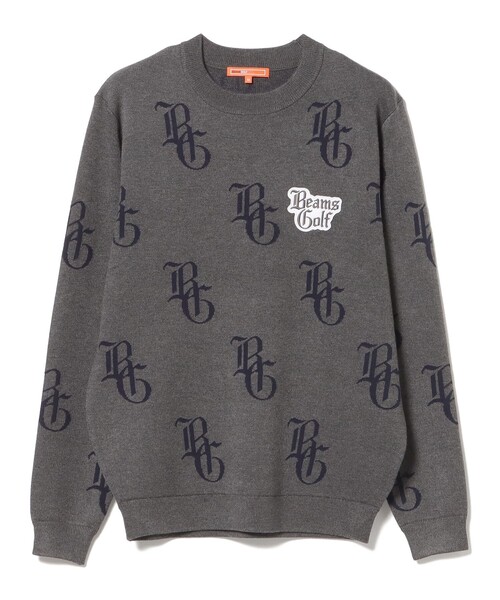 BEAMS GOLF（ビームスゴルフ）の「〈MEN〉ORANGE LABEL / NYロゴ 総柄