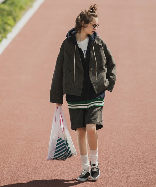 BURTON グリーン フード付きジャケット 【公式通販】