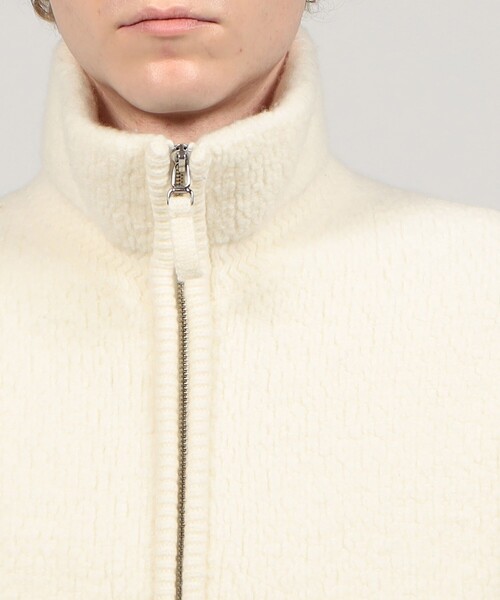 セール】TOMORROWLAND tricot ウールパイルニットブルゾン（ニット