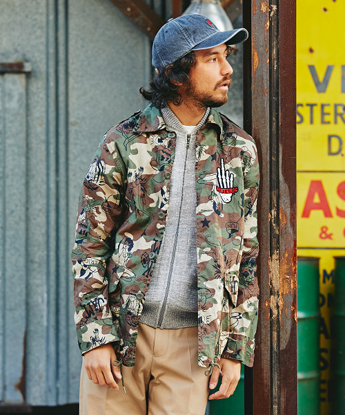 HYSTERIC GLAMOUR（ヒステリックグラマー）の「HYS LIGHTNING刺繍