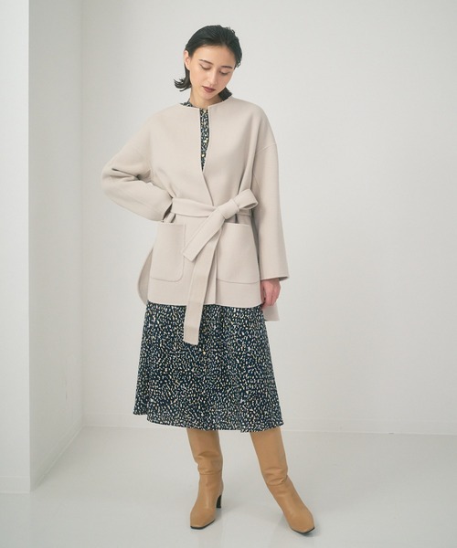 ANAYI（アナイ）の「シャルムリバーケープ コート（その他アウター