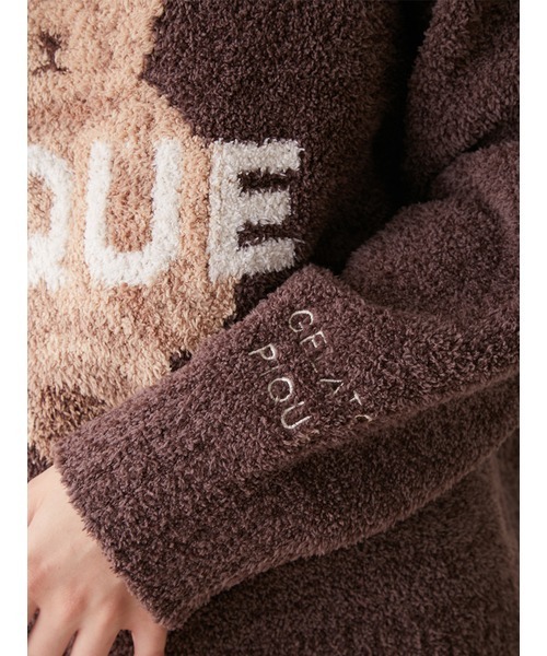 gelato pique（ジェラートピケ）の「パウダーメランジベアジャガード