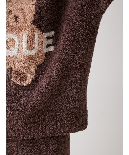 gelato pique（ジェラートピケ）の「パウダーメランジベアジャガード