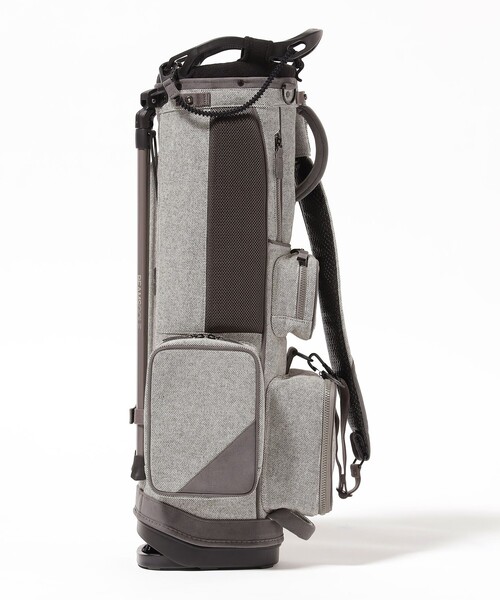 ビームスの百名品】NSG-COTTON CANVAS スタンド キャディバッグ