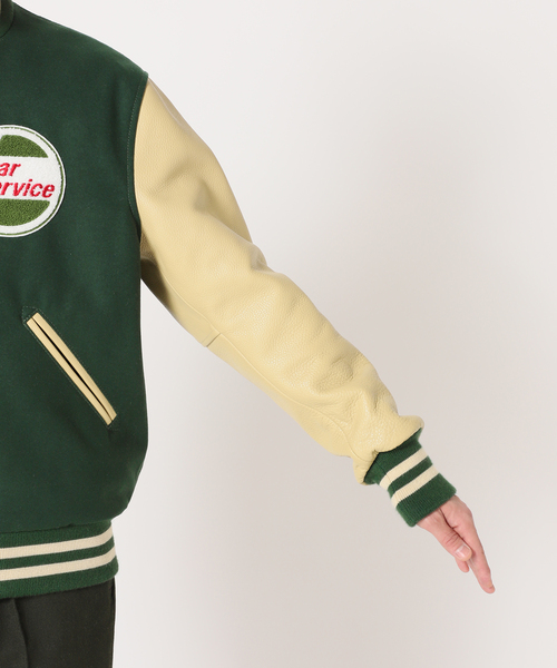 SKOOKUM（スクーカム）の「【CARSERVICE × SKOOKUM】AWARD JACKET