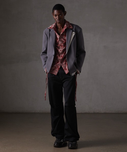 GRANCY シャーリングデザイン ノースリーブT Mサイズ GRANCY