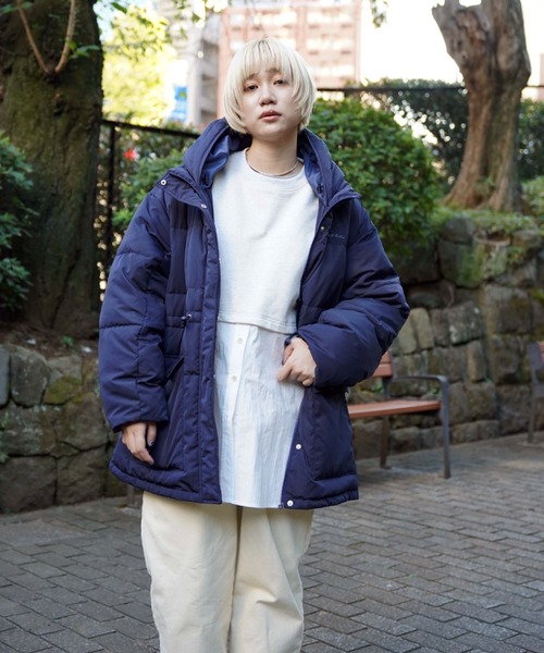 セール】≪直営店限定≫WEST DRAWSTRING DOWN JACKET/ ウエストドロー