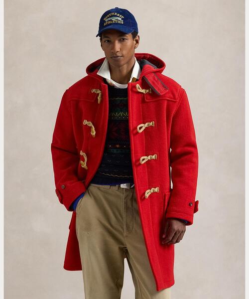 POLO RALPH LAUREN（ポロ ラルフ ローレン）の「ウール ツイル トグル