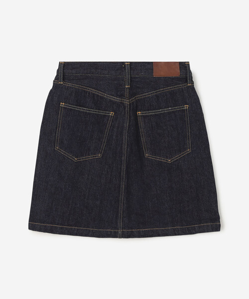 THE SHINZONE（ザ シンゾーン）の「THE SHINZONE | DENIM MINI SKIRT