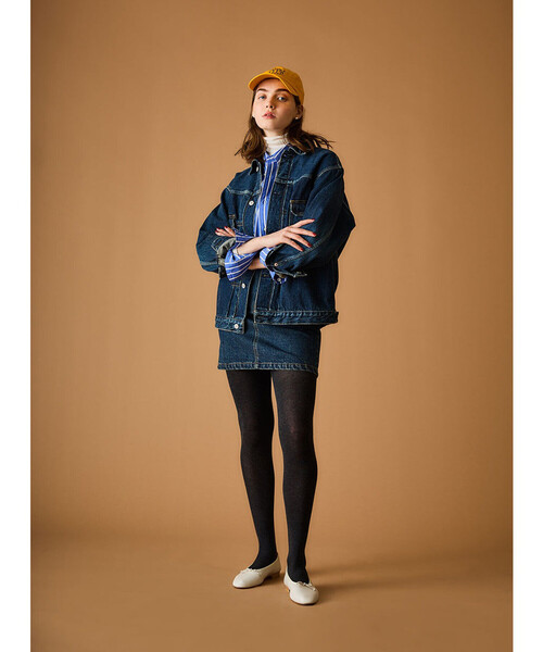 THE SHINZONE（ザ シンゾーン）の「THE SHINZONE | DENIM MINI SKIRT