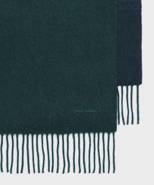 ソリッド グラデーション カシミヤマフラー【240402 CA】（マフラー