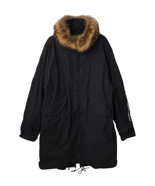 HYSTERIC GLAMOUR（ヒステリックグラマー）の「ファーライナー付 M-65