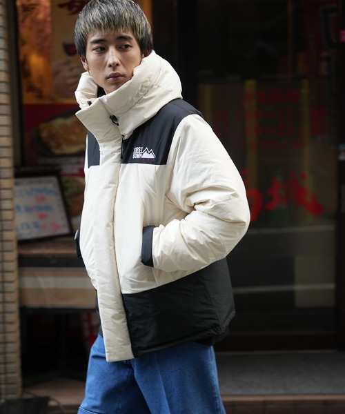 FIRST DOWN（ファーストダウン）の「FDU-WRAP DOWN PARKA DICROS MAURI