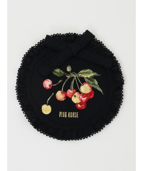 PINK HOUSE（ピンクハウス）の「野ばらとチェリー刺繍ワッペン