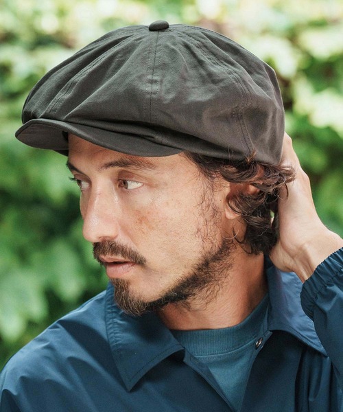 mko13064- Canvas Solid Big Casquette ビッグキャスケット(OP-252