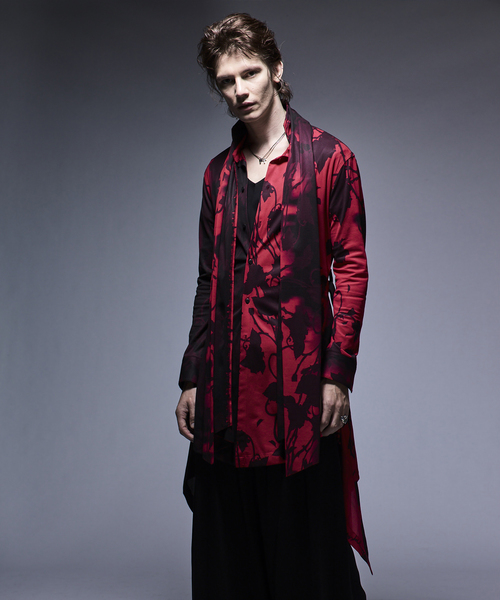 kiryuyrik（キリュウキリュウ）の「FrillSlitLongShirt（シャツ