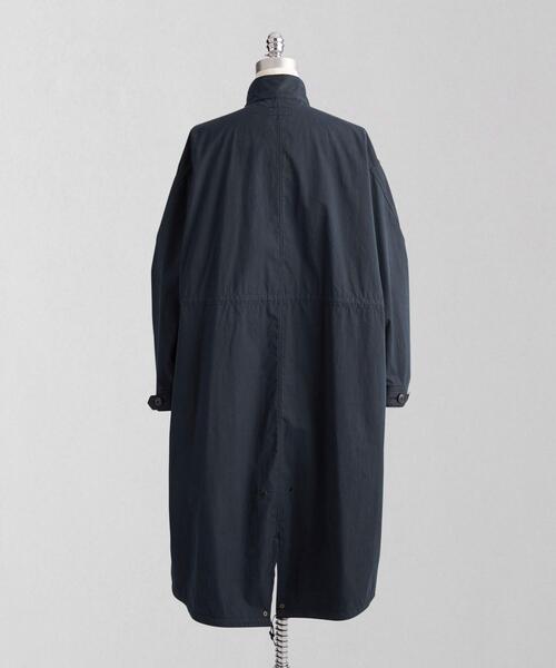 LOEFF（ロエフ）の「＜LOEFF＞キャンバス スタンドカラー ミリタリー