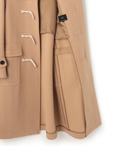 セール】ヘリンボーン ダッフルコート（ダッフルコート）｜23区 L