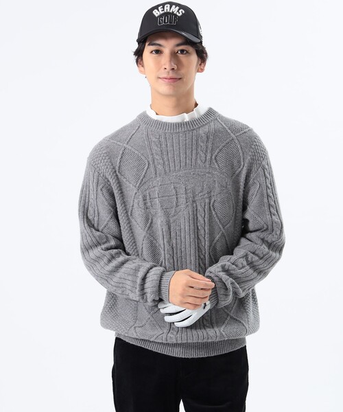 BEAMS GOLF（ビームスゴルフ）の「〈MEN〉ORANGE LABEL / 地球ロゴ