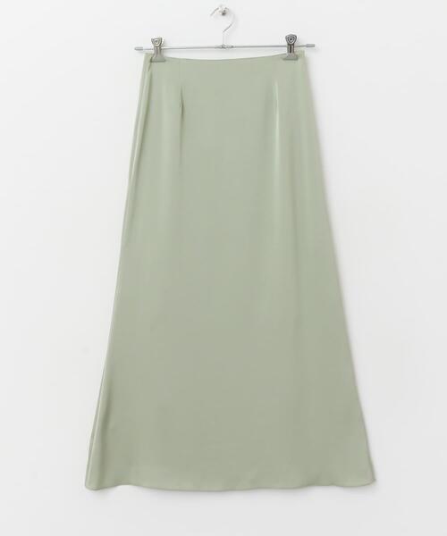 セール】F by ROSSO サテンマーメイドスカート（スカート）｜F by