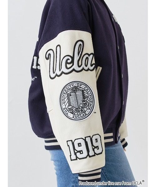 セール】【UCLA×NUTMEG】コラボスタジャン（スタジャン）｜SNIDEL