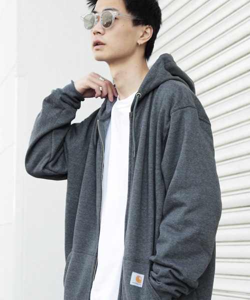 セール】carhartt / カーハート Midweight Hooded Zip-Front