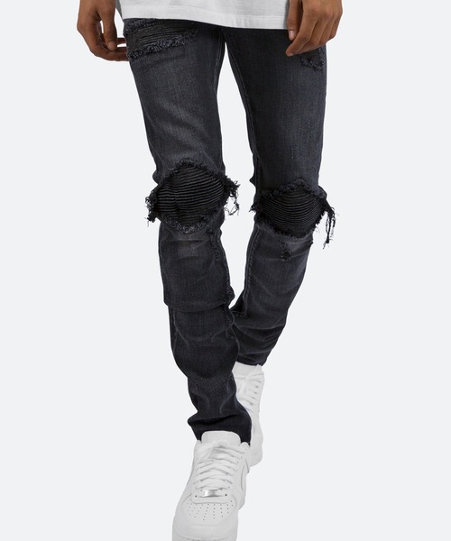 mnml】X162 STRETCH DENIM [I]（デニムパンツ）｜mnml（ミニマル）の