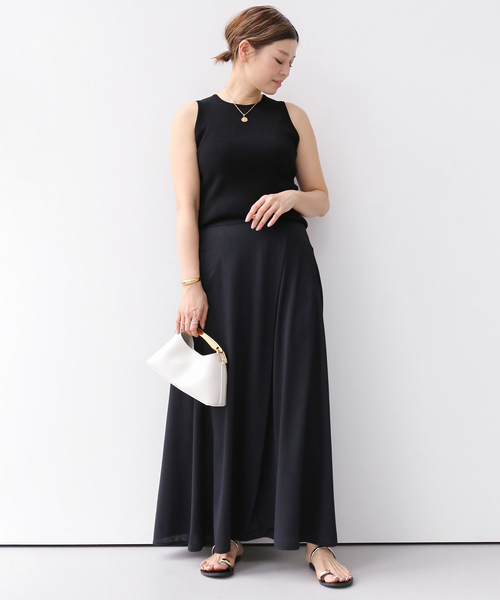 Diner B RIB CROP タンクトップ（タンクトップ）｜Deuxieme Classe