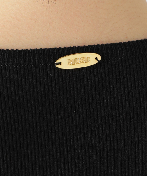 Diner B RIB CROP タンクトップ（タンクトップ）｜Deuxieme Classe